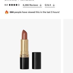Revlon lipstick
